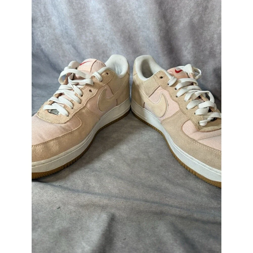 Nike Air Force 1 Low Size 10 Arctic Orange Shoes Sneakers 315122-801 Suede